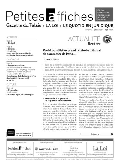 LPA 19 Fév. 2019, n° 142j5, p.3