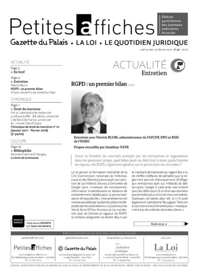 LPA 20 Fév. 2019, n° 142n9, p.4