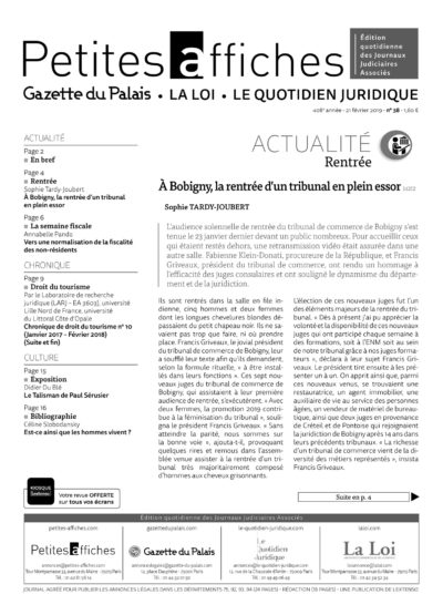 LPA 21 Fév. 2019, n° 142y3, p.3