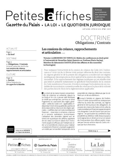 LPA 26 Fév. 2019, n° 142a3, p.4