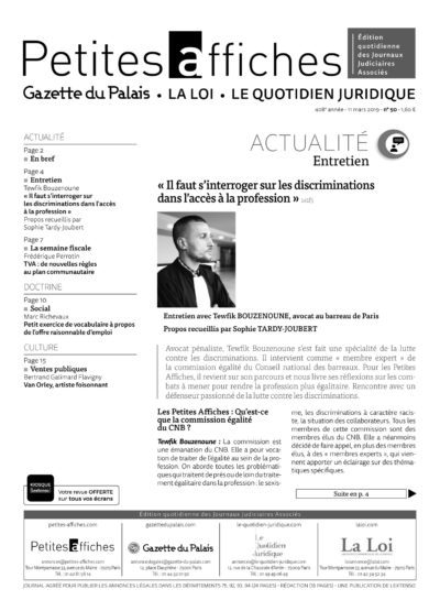 LPA 11 Mar. 2019, n° 142f0, p.10