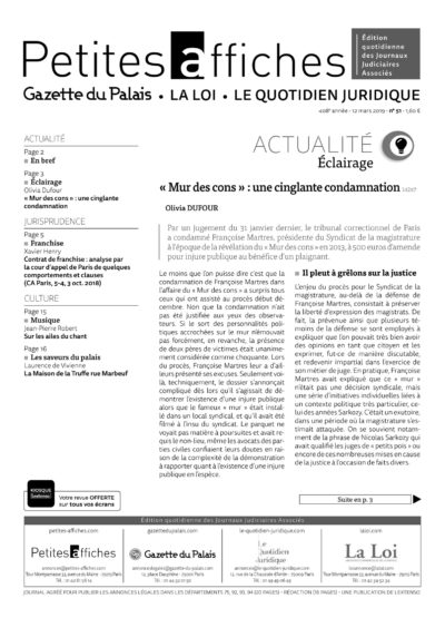 LPA 12 Mar. 2019, n° 143e7, p.15