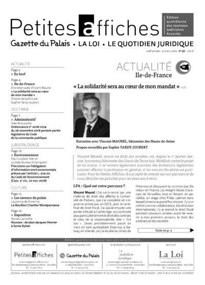 LPA 19 Mar. 2019, n° 143n7, p.3