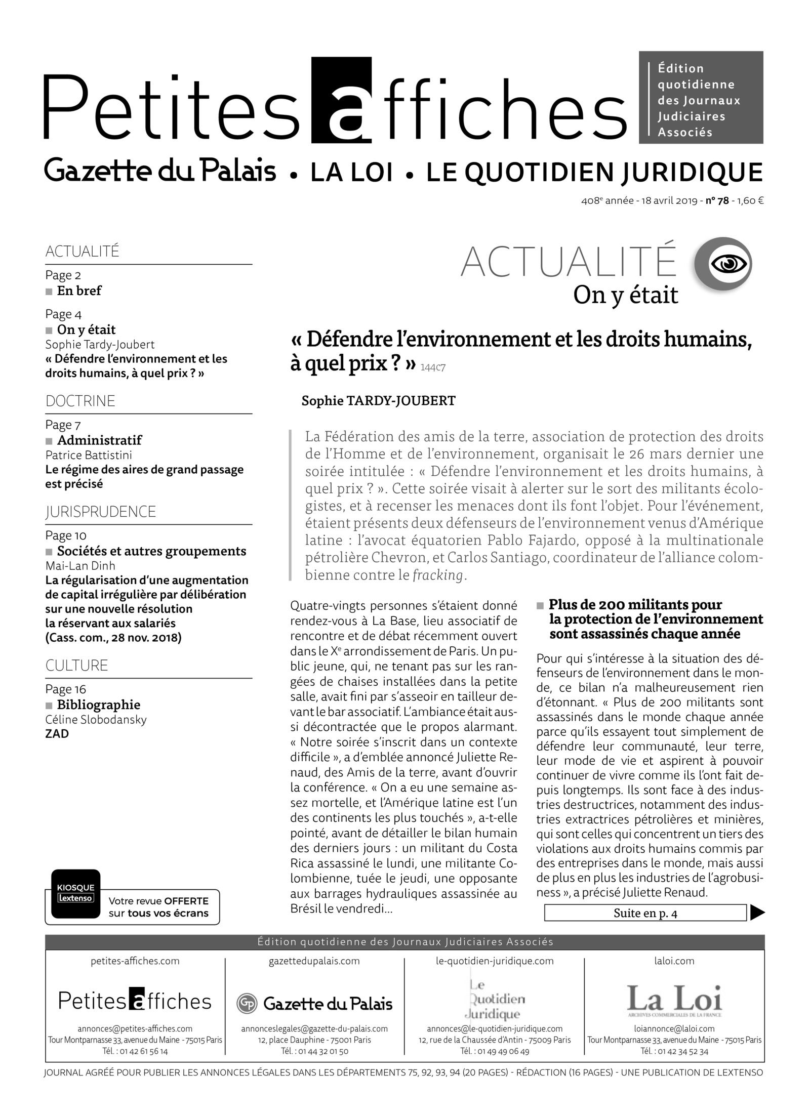 LPA 18 Avr. 2019, n° 143m3, p.10