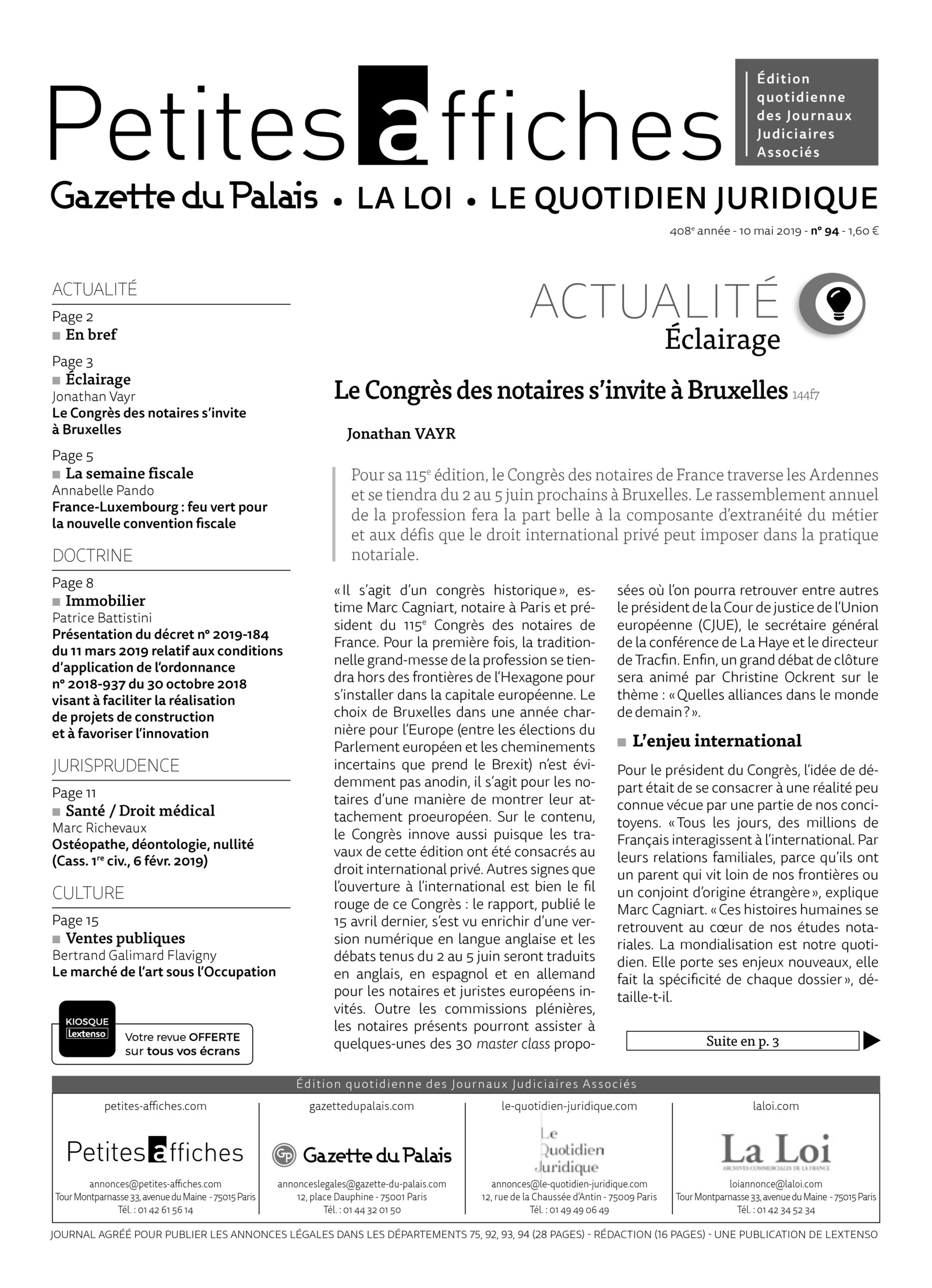 LPA 10 Mai. 2019, n° 143j7, p.11