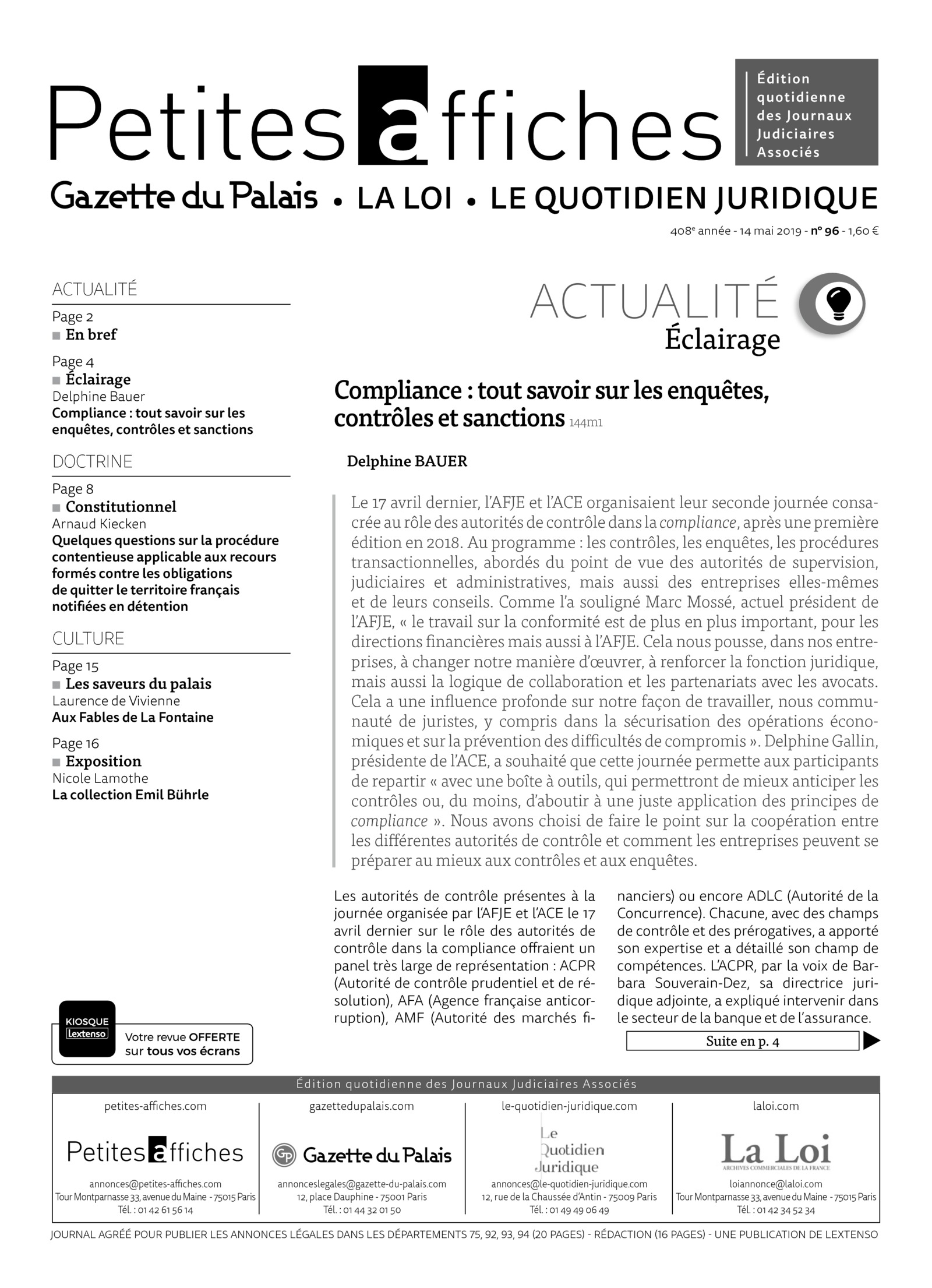 Détection, dédommagement, sanctions: Tout ce qu'il faut savoir sur