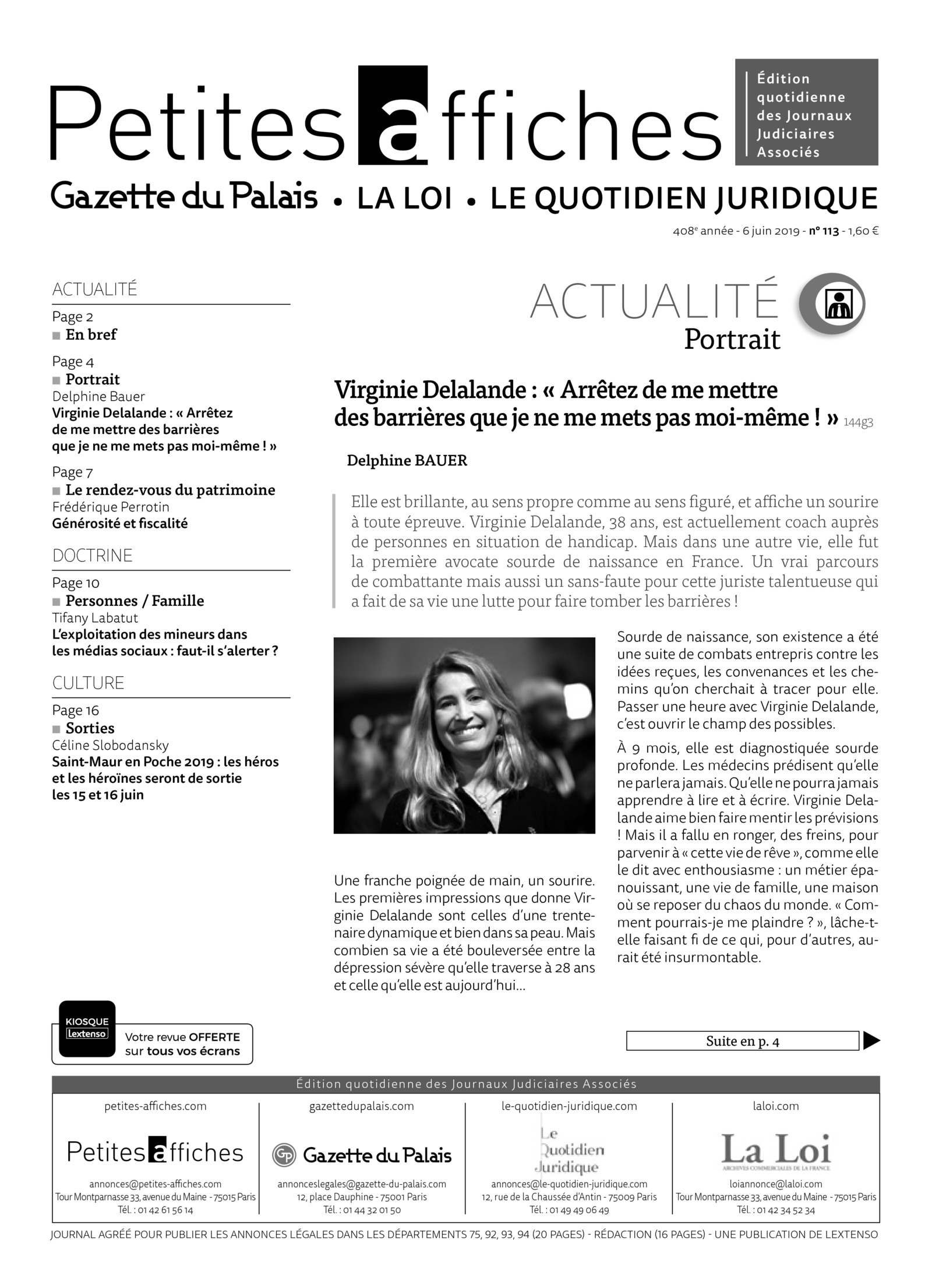 LPA 06 Juin. 2019, n° 144g3, p.4