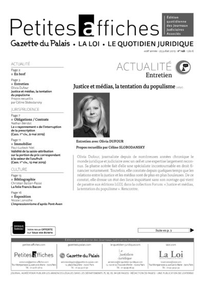 LPA 25 Juil. 2019, n° 146n9, p.15