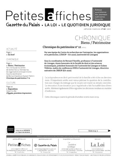 LPA 06 Août. 2019, n° 147e7, p.24