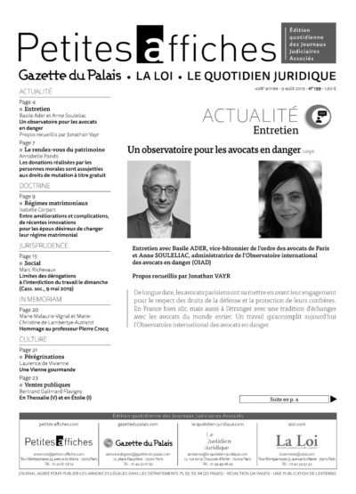 LPA 09 Août. 2019, n° 147f0, p.20