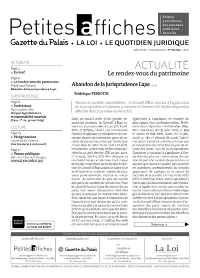 LPA 16 Août. 2019, n° 146q3, p.8