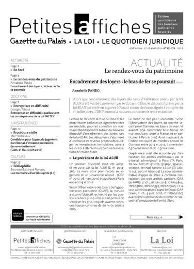 LPA 28 Août. 2019, n° 146r6, p.10