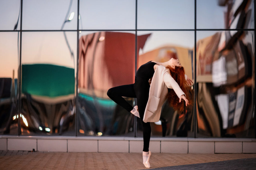 danseur et culture en ville