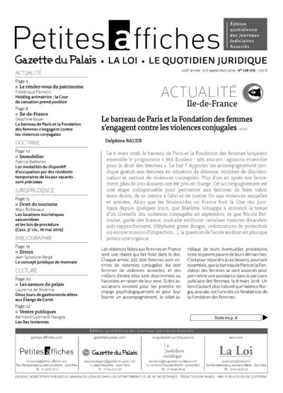 LPA 06 Sep. 2019, n° 146w1, p.19