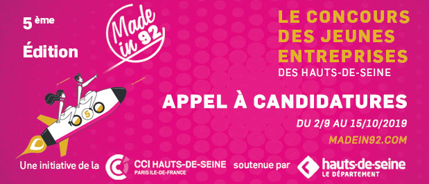 Ouverture du concours "Made in 92"