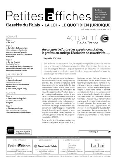 LPA 07 Oct. 2019, n° 147g2, p.10