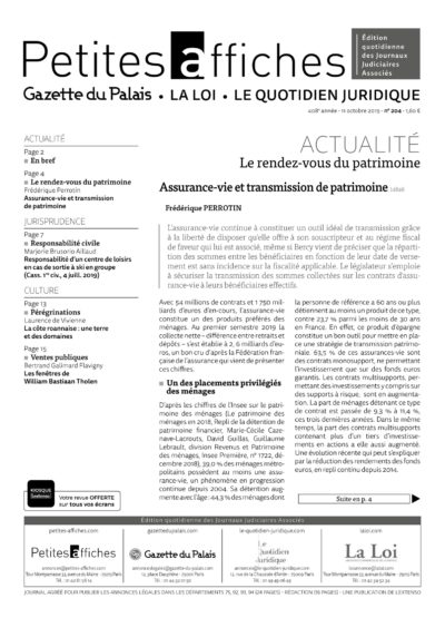 LPA 11 Oct. 2019, n° 148b1, p.3