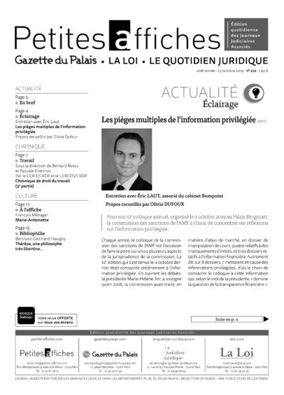 LPA 23 Oct. 2019, n° 148v0, p.4