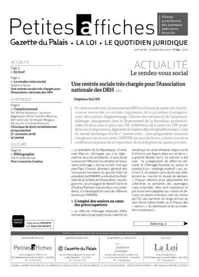 LPA 26 Sep. 2019, n° 148h9, p.3