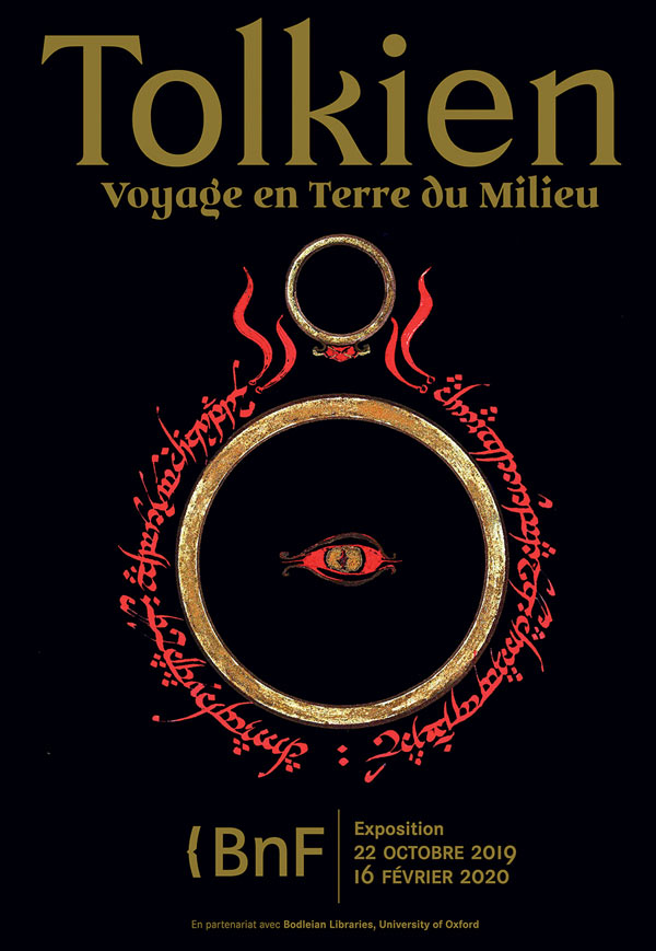 Tolkien, voyage en Terre du Milieu