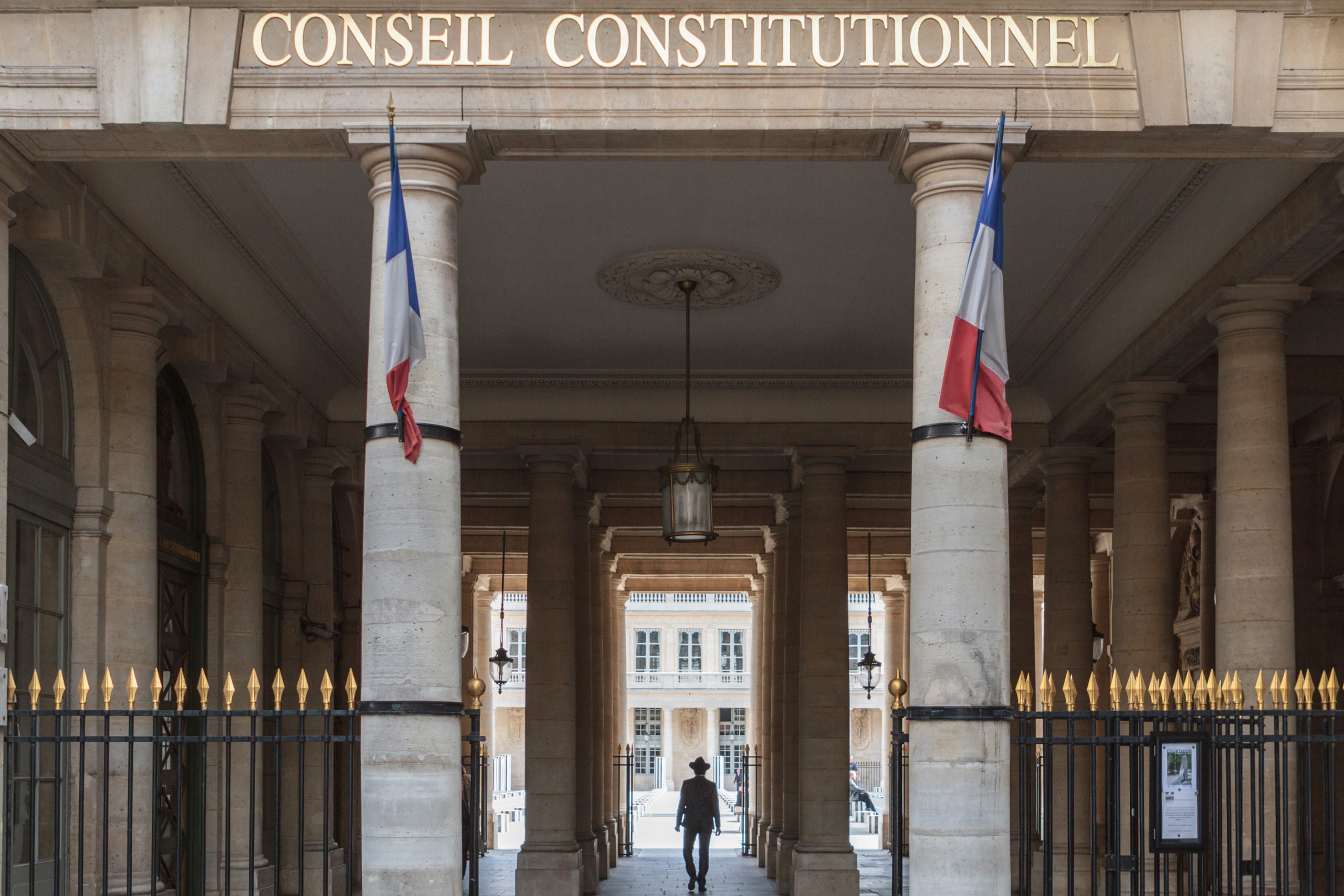 Façade du Conseil constitutionnel