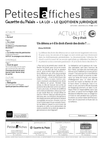 LPA 04 Déc. 2019, n° 149u4, p.2