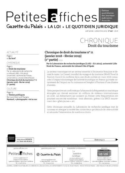 LPA 09 Déc. 2019, n° 149w6, p.2