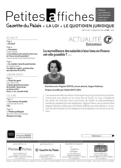 LPA 20 Déc. 2019, n° 149f6, p.9