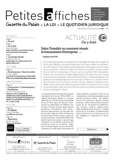 LPA 24 Déc. 2019, n° 150h4, p.3