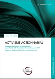 Activisme actionnarial : pas de Big bang réglementaire en vue