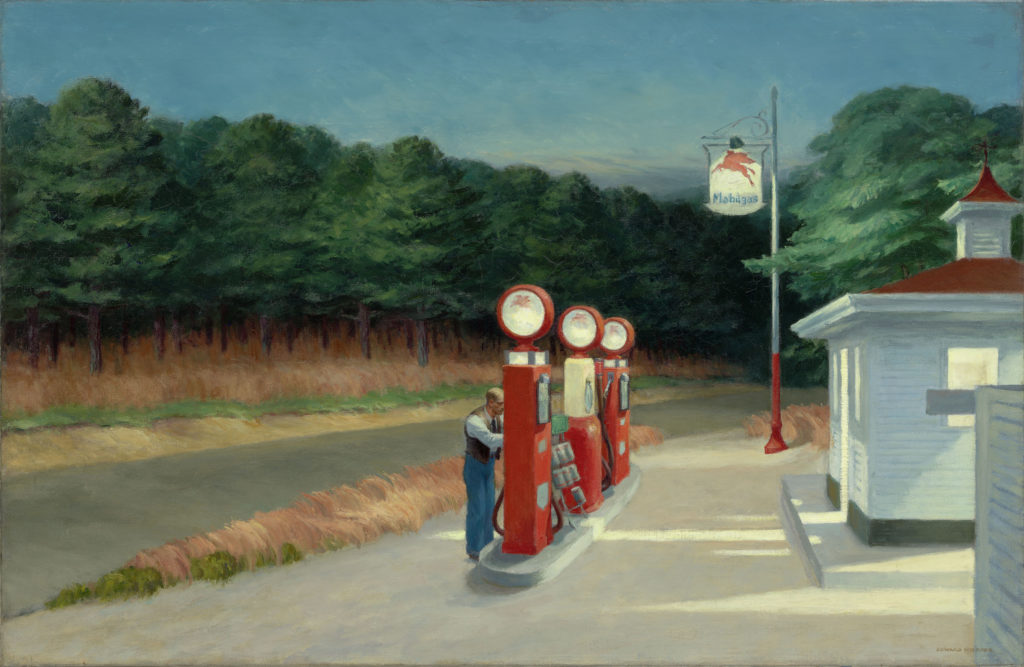 L’Amérique d’Edward Hopper