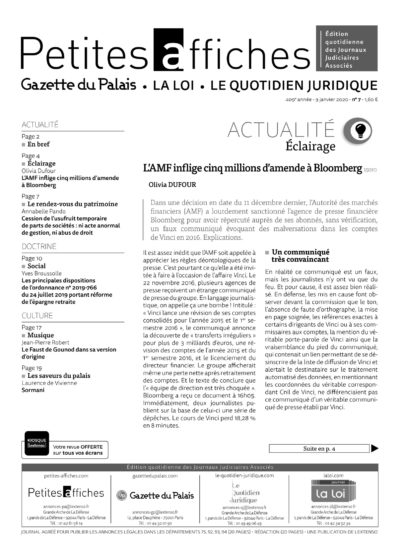 LPA 09 Jan. 2020, n° 150j9, p.3