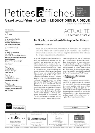 LPA 15 Jan. 2020, n° 150b1, p.17