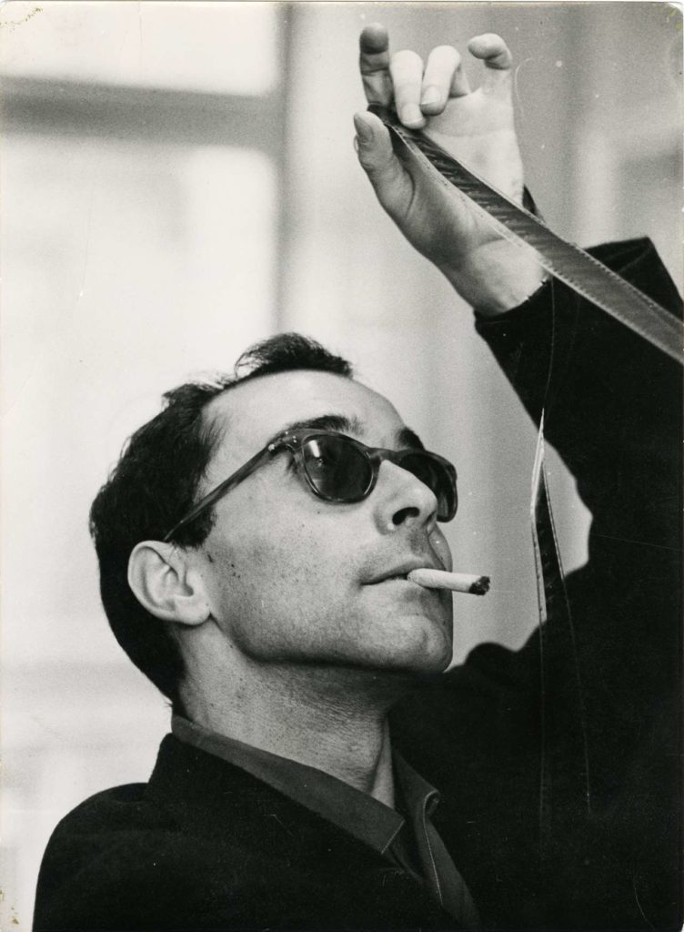 Jean-Luc Godard à la Cinémathèque