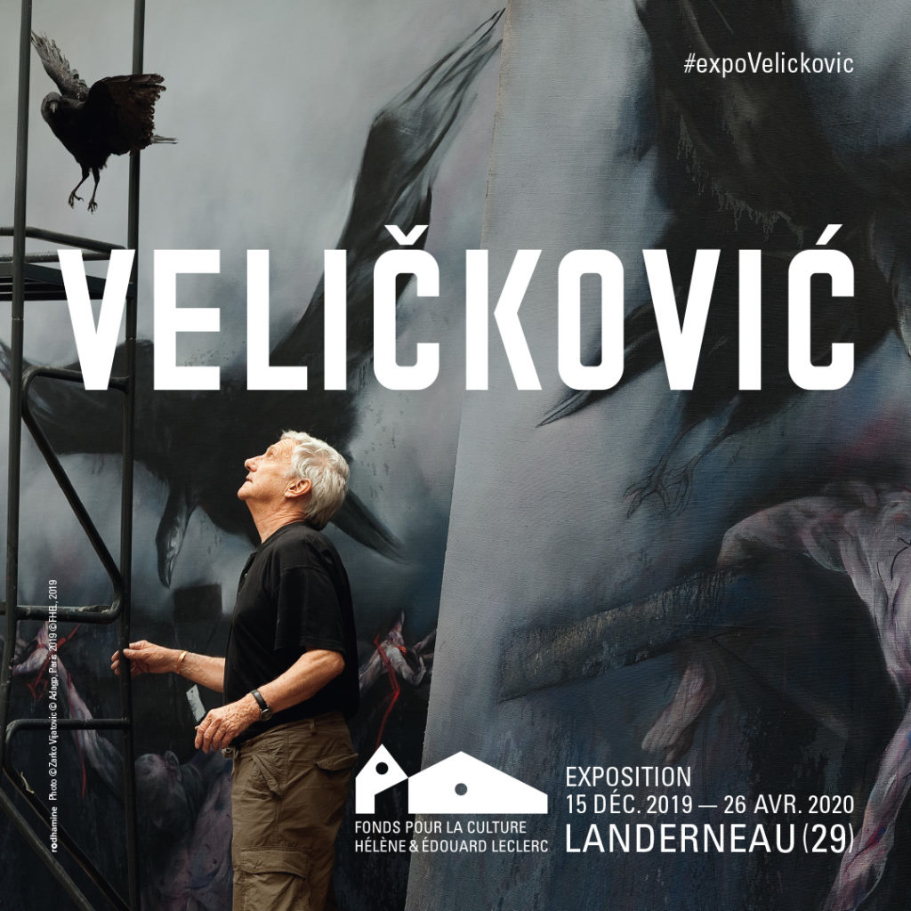 Velickovic, le grand style et le tragique