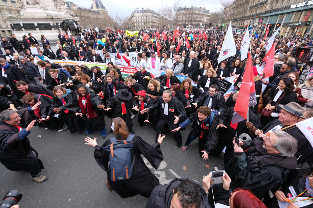 "La conscience d'être avocat n'a peut-être jamais été aussi forte"