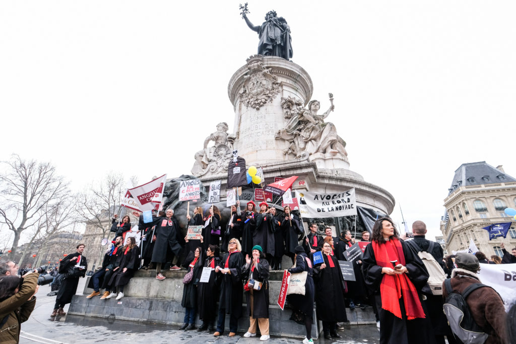 "La conscience d'être avocat n'a peut-être jamais été aussi forte"