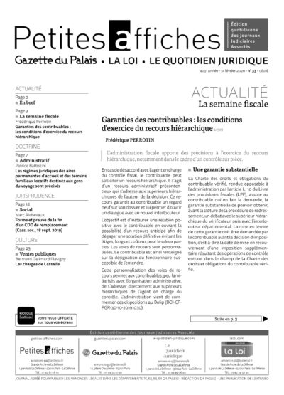 LPA 14 Fév. 2020, n° 149y4, p.18