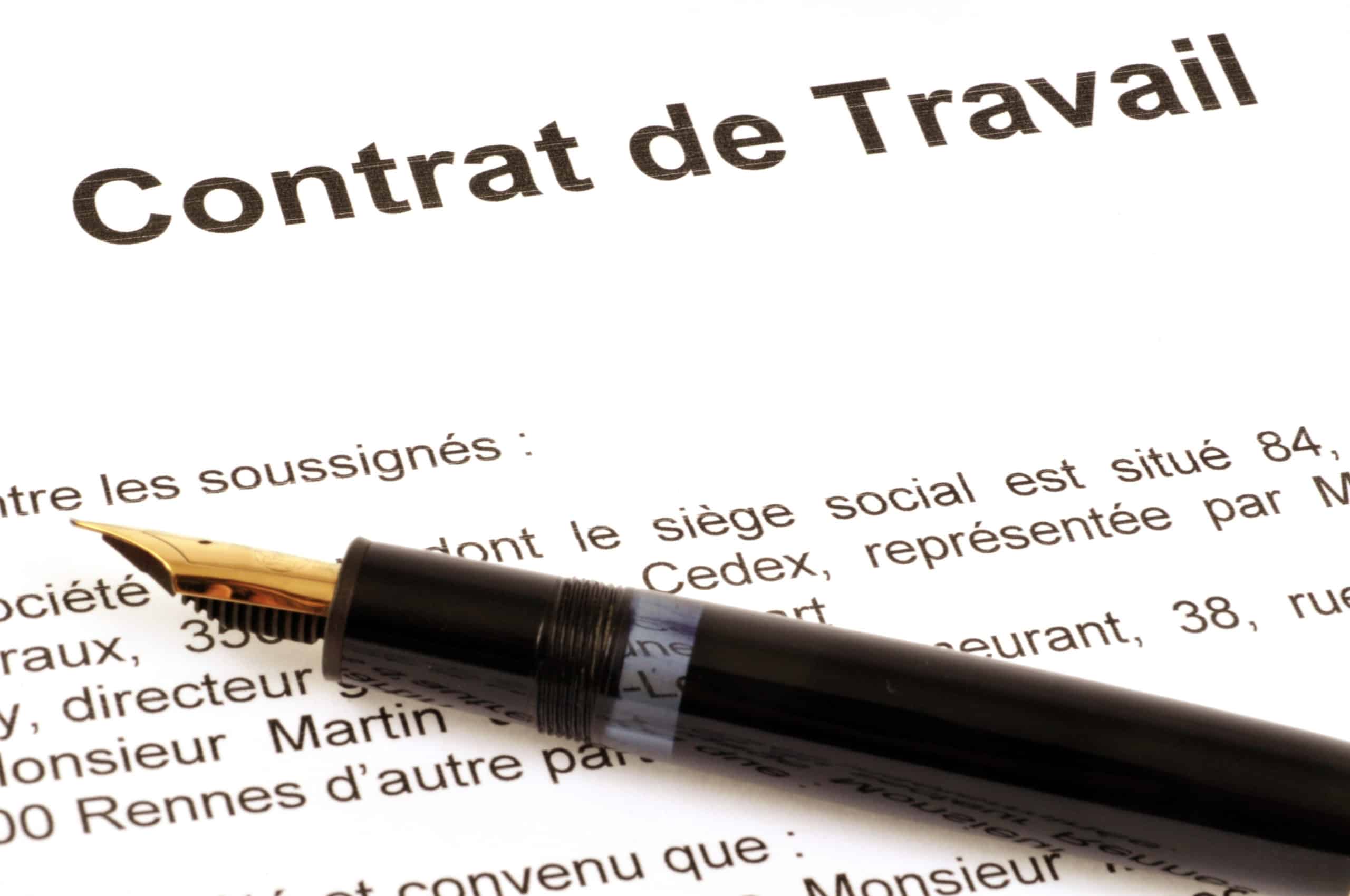 dissertation juridique la formation du contrat de travail