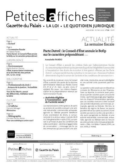 LPA 10 Mar. 2020, n° 151w5, p.20