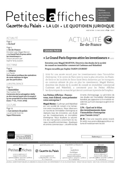 LPA 12 Mar. 2020, n° 152d2, p.3