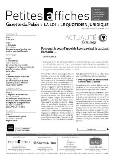 LPA 24 Mar. 2020, n° 152n3, p.3