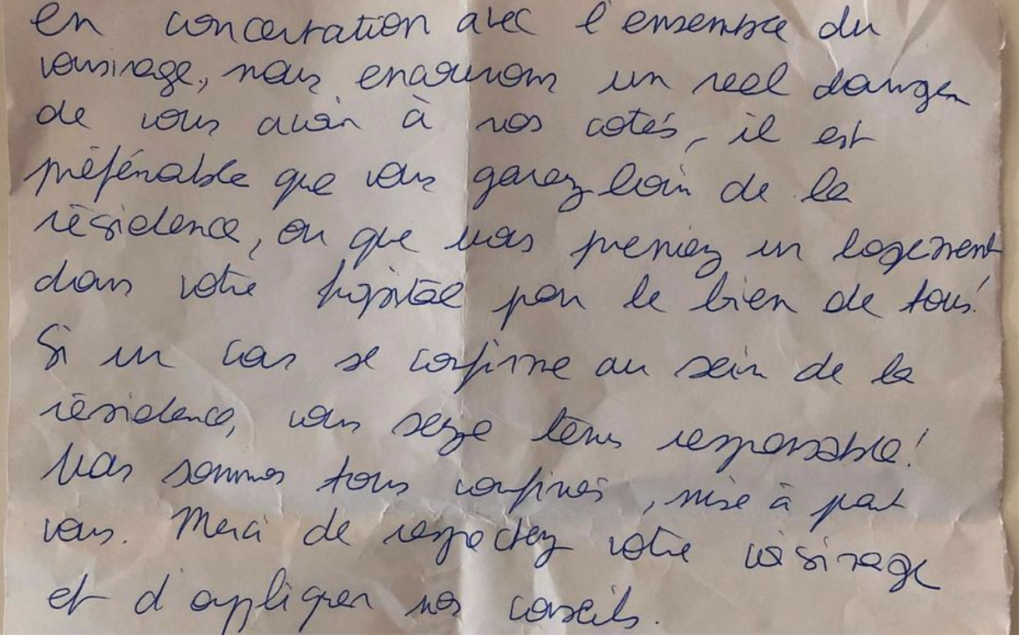 Journal d'un pénaliste confiné (2)