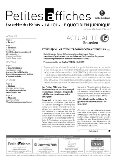 LPA 28 Avr. 2020, n° 153q2, p.15