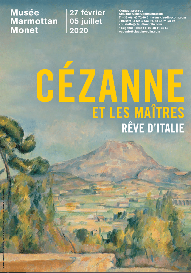 Cézanne et les Maîtres. Rêve d'Italie