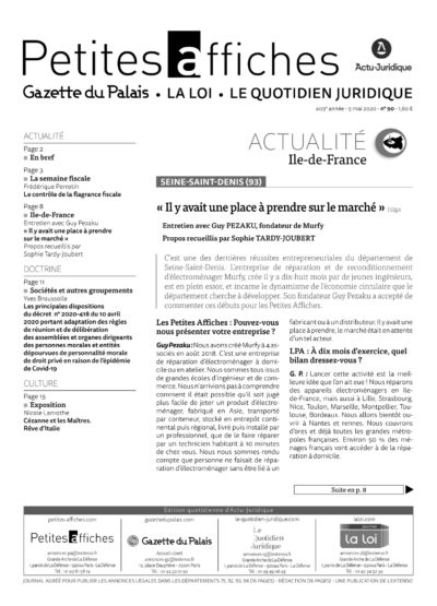 LPA 05 Mai. 2020, n° 153t5, p.3