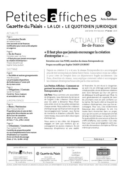 LPA 11 Mai. 2020, n° 153w1, p.3