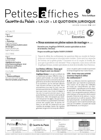 LPA 15 Mai. 2020, n° 153p6, p.5