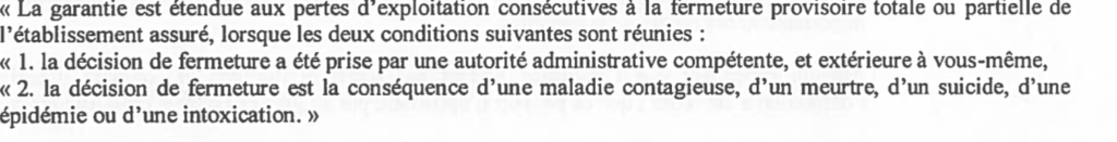 AXA et les restaurateurs : le tribunal de commerce de Lyon renvoie les parties au fond