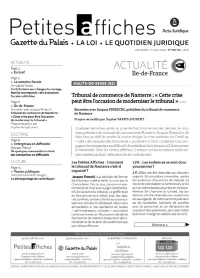 LPA 02 Juin. 2020, n° 154h9, p.5